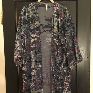 ANTHROPOLOGIE Kimono